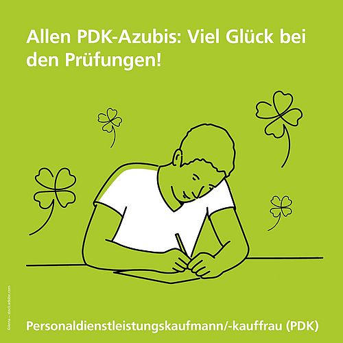 Diese Woche wird es heiß! 🔥

Wir wünschen allen PDK-Azubis viel Erfolg bei den Prüfungen! 🍀

Wer auch PDK-Azubi werden...